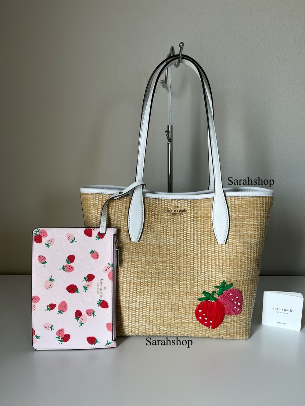 ♠️Kate Spade Picnic in the park small tote set - Picture 15 of 16